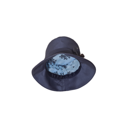 Réf: 548 Chapeau de pluie Morgane bleu